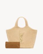 YSL ICARE in shearling - Image 3